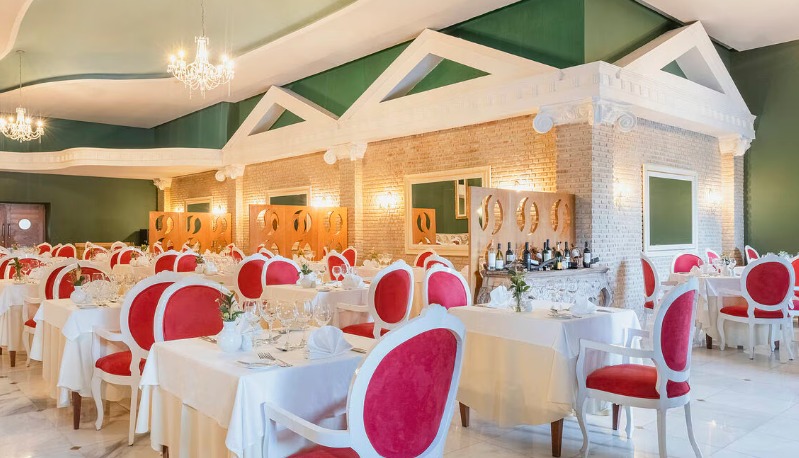 Restaurante Franc&eacute;s El Colonial