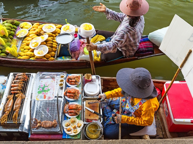 Mercado Flotante