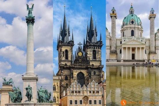 Berlin, Praga, Budapest y Viena