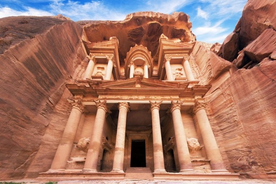 Jordania y Egipto