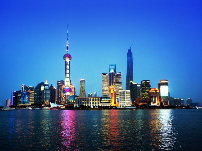 Distrito Pudong Shanghai