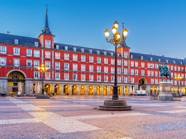 Gran tour por Europa 2027