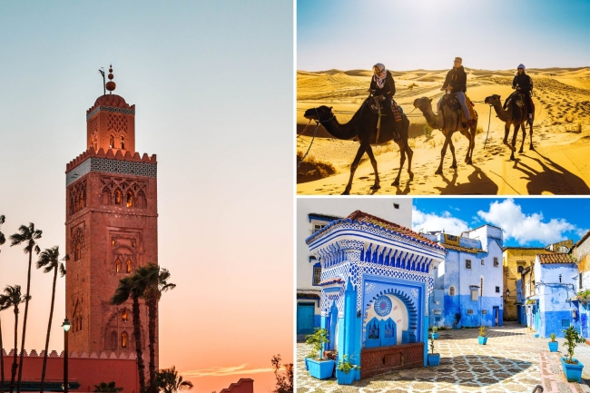 Andaluca, Marruecos y Portugal con Areo Incluido