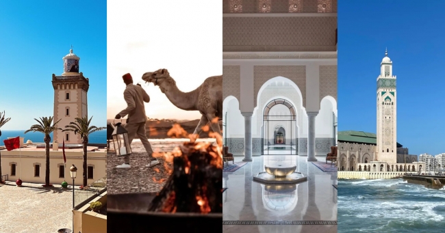 Andaluc�a, Marruecos y Portugal con A�reo Incluido