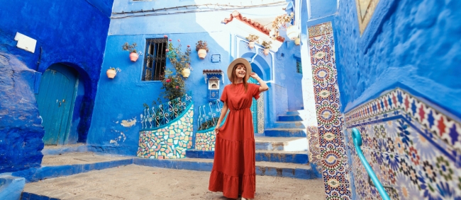 Andaluc�a, Marruecos y Portugal con A�reo Incluido