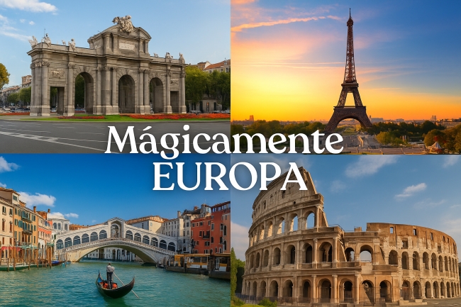 Mgicamente Europa
