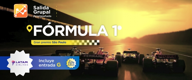 Gran Premio de Brasil F�rmula 1 2026 � Salida Grupal desde Argentina