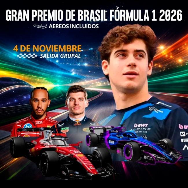 Gran Premio de Brasil F�rmula 1  2026 � Salida Grupal desde Argentina