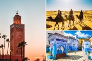 Andaluc�a, Marruecos y Portugal con A�reo Incluido