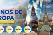 Iconos de Europa 2026: Madrid, Par�s, Londres y �msterdam � Salida desde Argentina