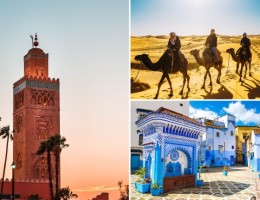 Andaluca, Marruecos y Portugal con Areo Incluido