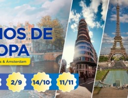 Iconos de Europa 2026: Madrid, Par�s, Londres y �msterdam � Salida desde Argentina